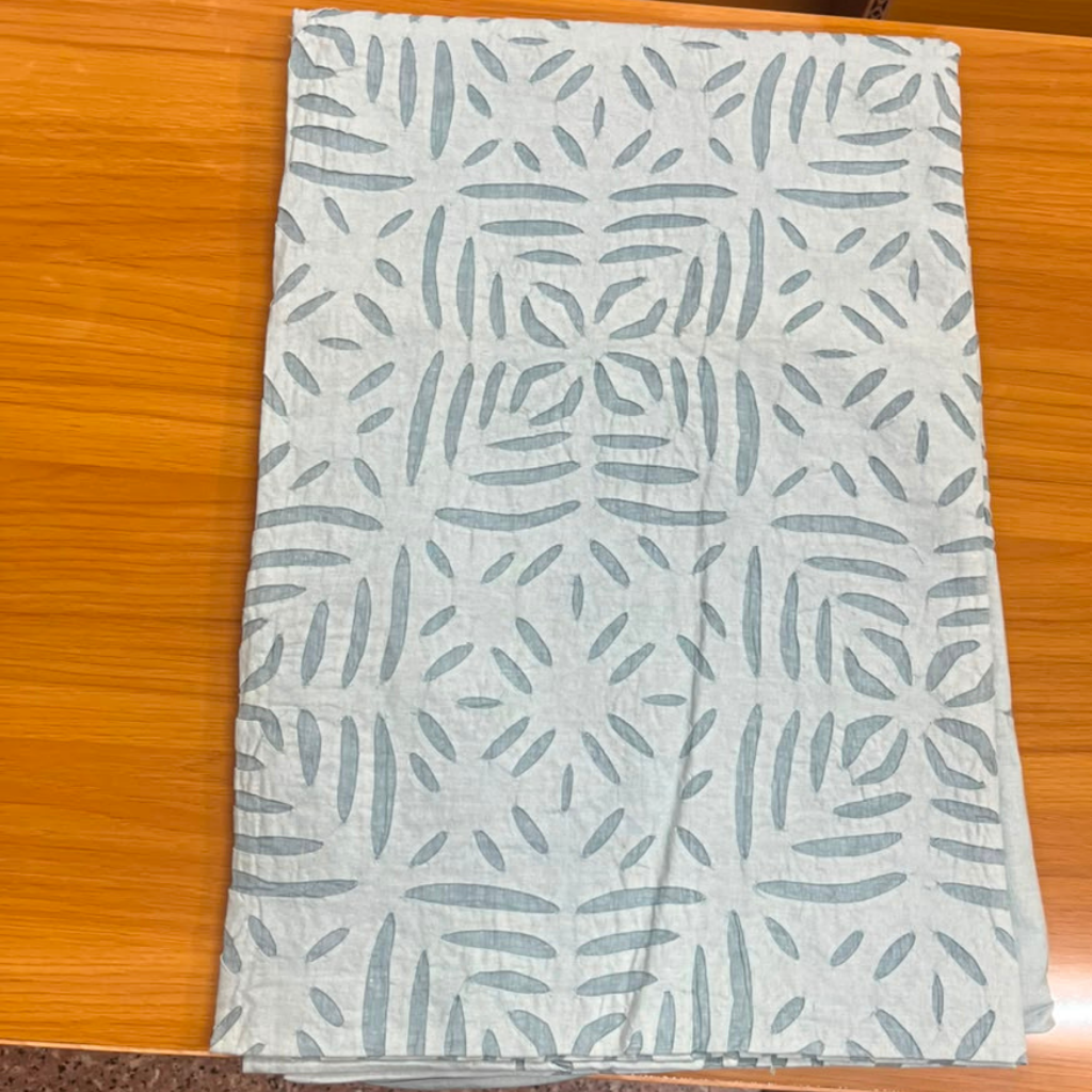 Charming Applique Single Bedsheet