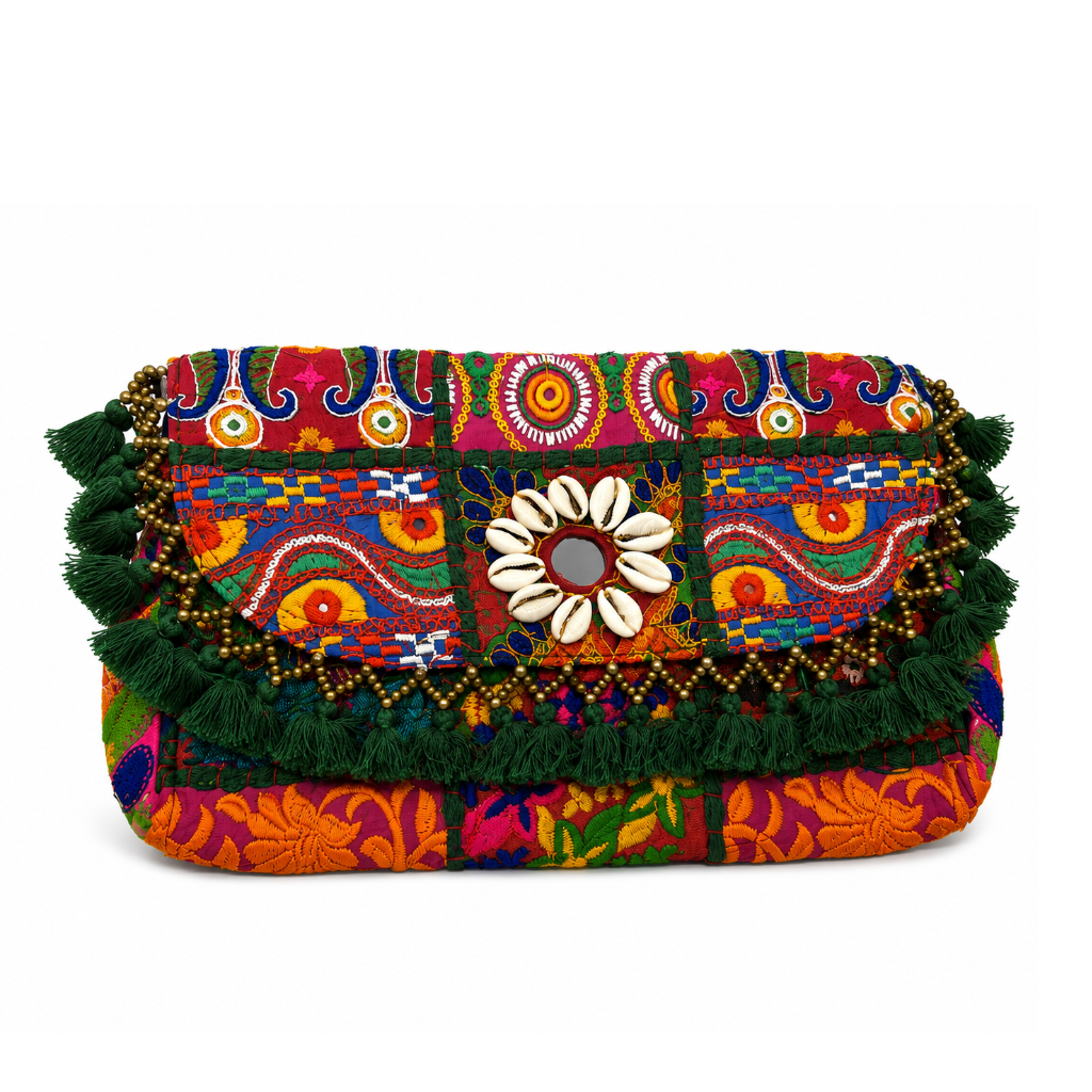 Fusion Trails Small Banjara Sling Purse