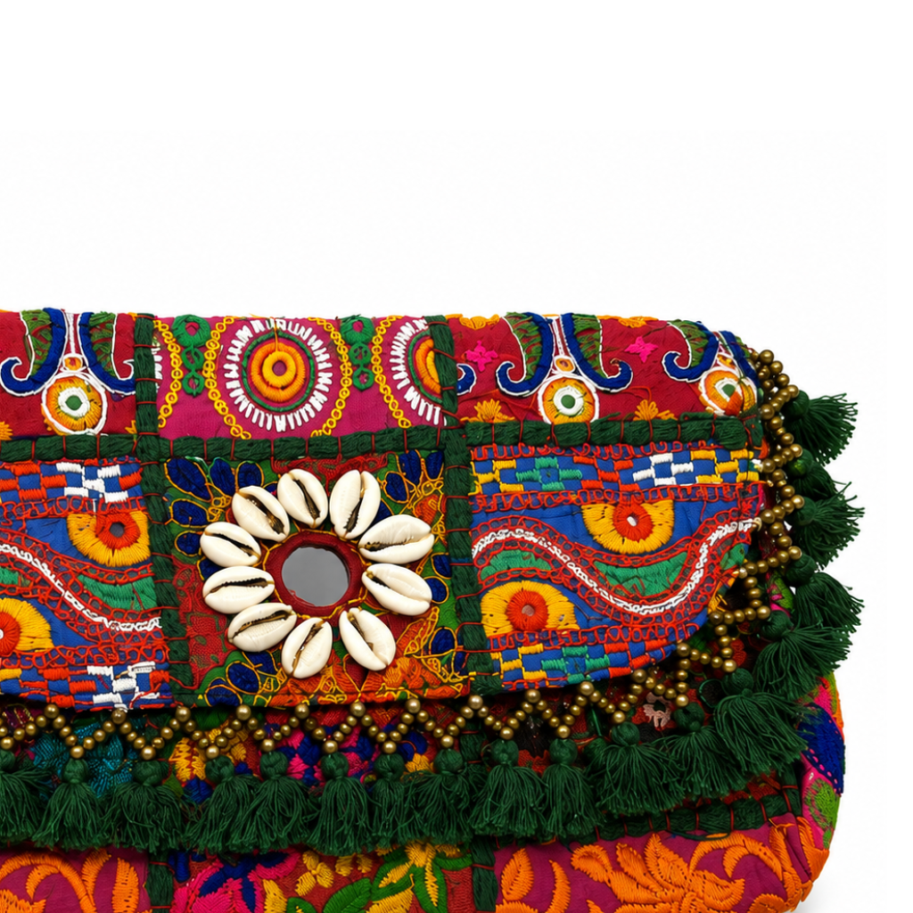 Fusion Trails Small Banjara Sling Purse