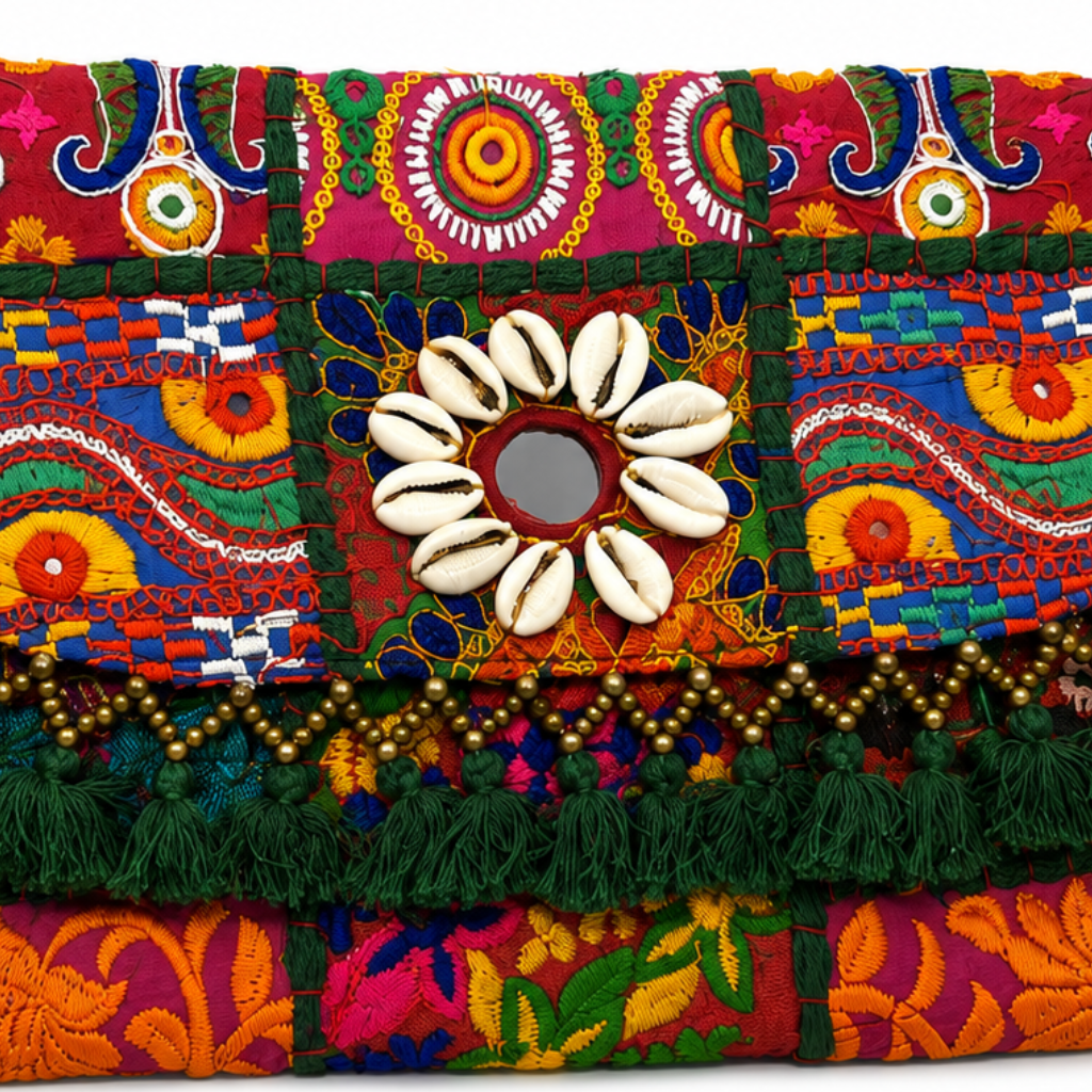 Fusion Trails Small Banjara Sling Purse