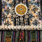 Embroidered Fringe Banjara Laptop Bag for Women
