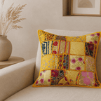 Boho Patchwork Cushion Cover for Home Décor