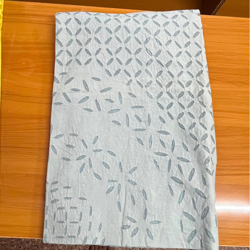 Handmade Applique Single Bedsheet (Without Pillow Cover)