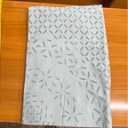 Handmade Applique Single Bedsheet (Without Pillow Cover)