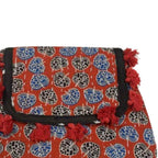 Indie Craft  Printed Ajrakh Sling Bag