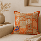Boho Patchwork Cushion Cover for Home Décor