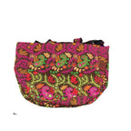 Ethnic Motifs Embroidered Boho Tote Bag