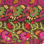 Ethnic Motifs Embroidered Boho Tote Bag
