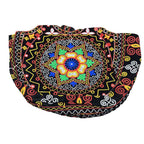 Ethnic Motifs Embroidered Boho Tote Bag