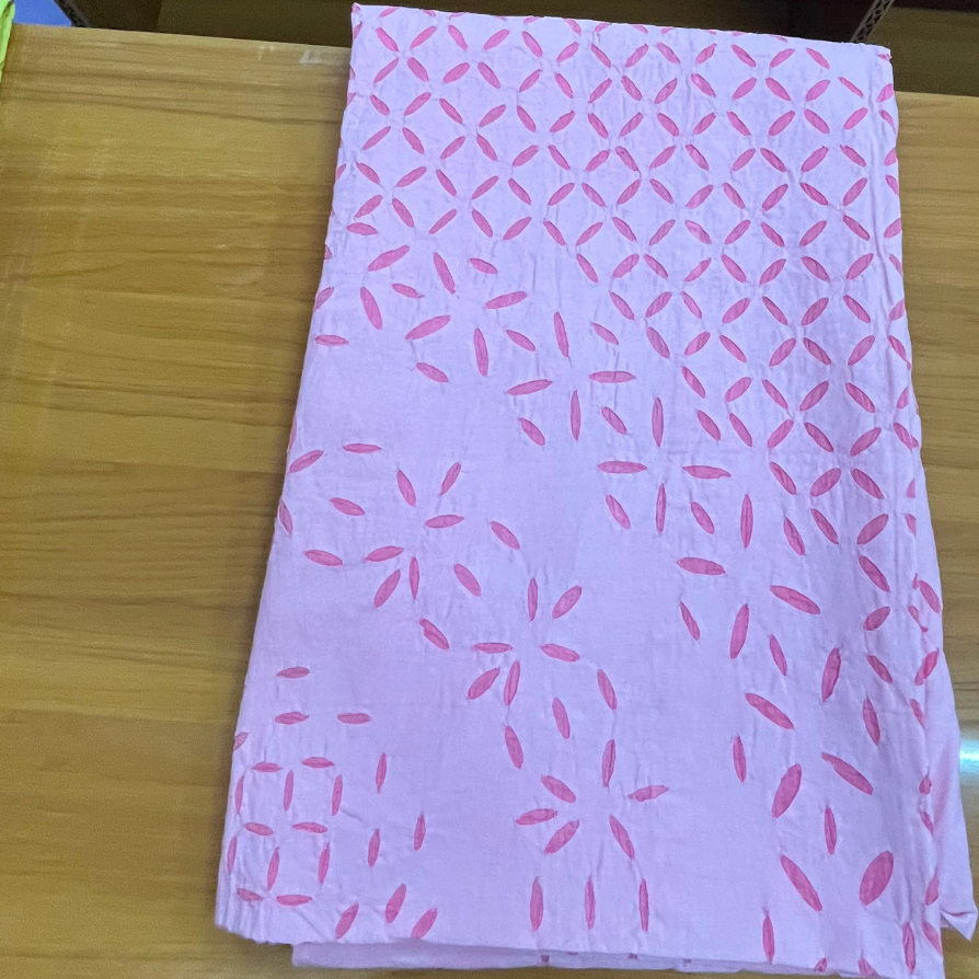 Handmade Applique Single Bedsheet (Without Pillow Cover)