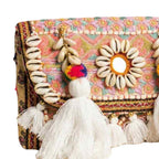 Folk Fusion Colorful Embroidered Banjara Bag with Codi Accents