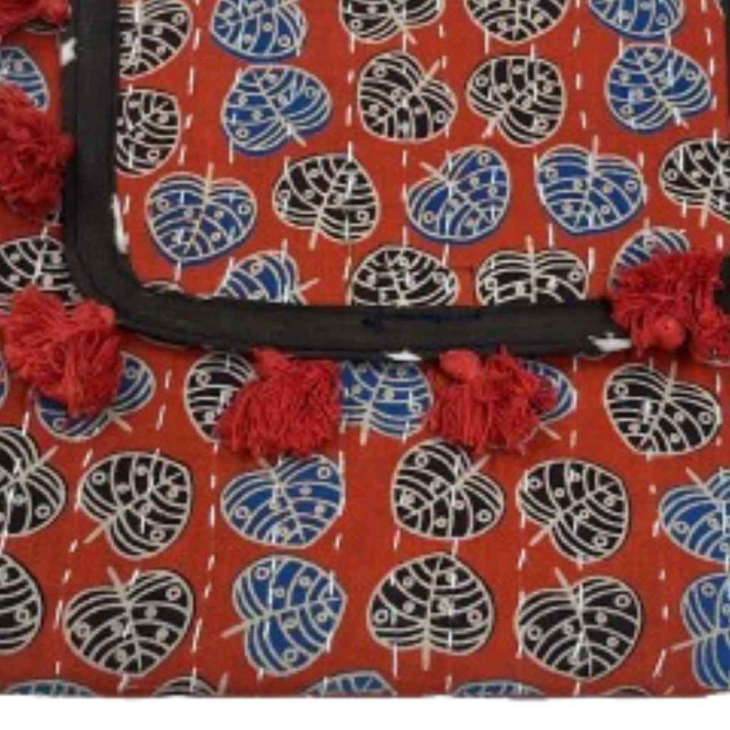 Indie Craft  Printed Ajrakh Sling Bag