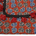 Indie Craft  Printed Ajrakh Sling Bag