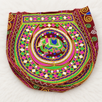 Rajasthani Embroidered Elephant Tote Bag
