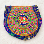 Rajasthani Embroidered Elephant Tote Bag