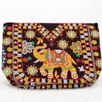 Rajasthani Embroidered Elephant Tote Bag