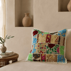 Boho Patchwork Cushion Cover for Home Décor