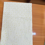 Handmade Applique Single Bedsheet (Without Pillow Cover)