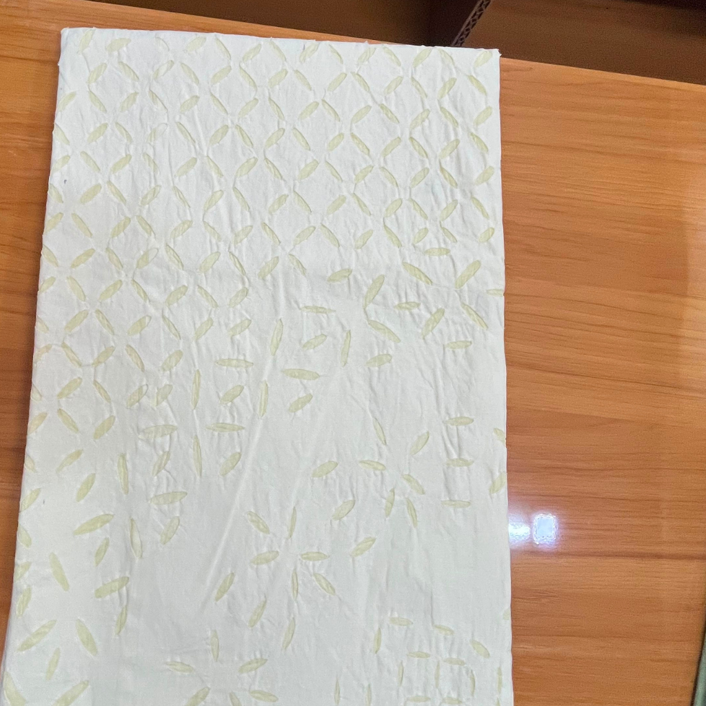 Handmade Applique Single Bedsheet (Without Pillow Cover)