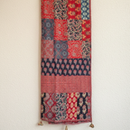 ajrakh patchwork dupatta
