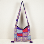 Bohemian Purple Patterned Bag