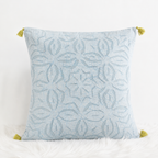 Artisan Made Applique Cutwork Cushion Cover