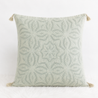 Artisan Made Applique Cutwork Cushion Cover