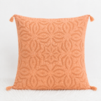 Artisan Made Applique Cutwork Cushion Cover