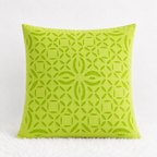 Indian Heritage Applique Cushion Cover