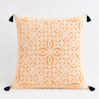 Indian Heritage Applique Cushion Cover