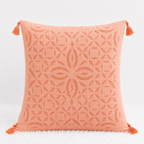 Indian Heritage Applique Cushion Cover