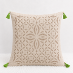 Indian Heritage Applique Cushion Cover