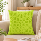 Indian Heritage Applique Cushion Cover