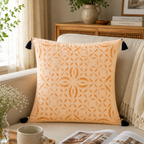 Indian Heritage Applique Cushion Cover