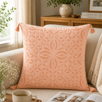 Indian Heritage Applique Cushion Cover