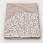 Sunlit Grove Tree Applique Bedsheet Set