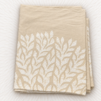 Sunlit Grove Tree Applique Bedsheet Set