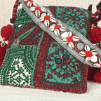 Emerald Heritage Banjara Handbag for Women