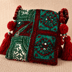 Emerald Heritage Banjara Handbag for Women