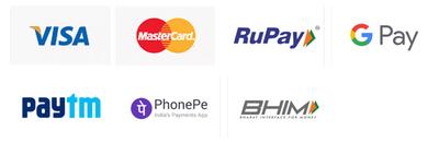Accepted Payments