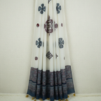 Heritage Touch Cotton Applique Dupatta