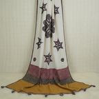Heritage Touch Cotton Applique Dupatta