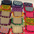 Indie Craft  Printed Ajrakh Sling Bag