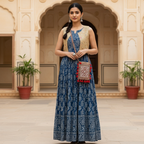 Pocketful of Charm Small Embroidered Mobile Sling Bag