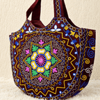 Red Embroidered Rajasthani Bag 