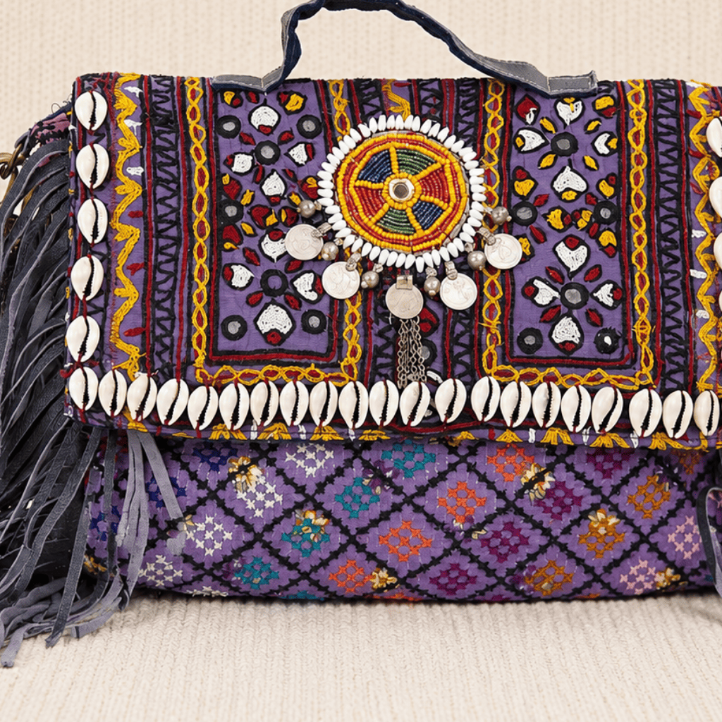 Royal_Purple_Shell_Detail_Banjara_Handbag