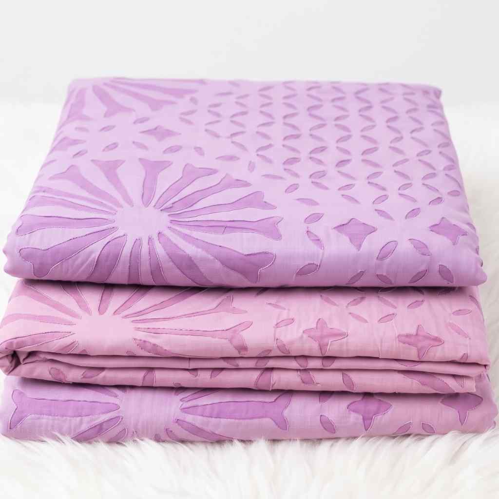 Timeless Applique Cutwork Bedsheet Set
