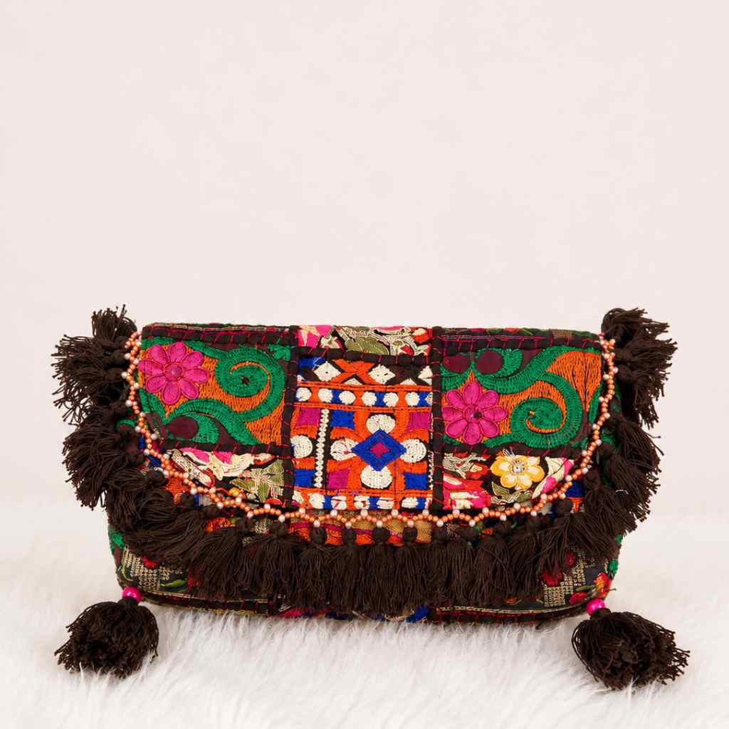 Fusion Trails Small Banjara Sling Purse