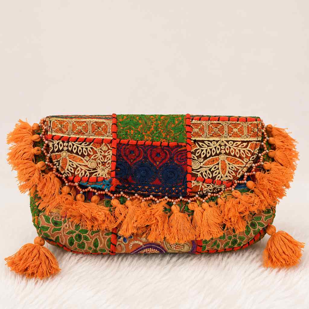 Fusion Trails Small Banjara Sling Purse