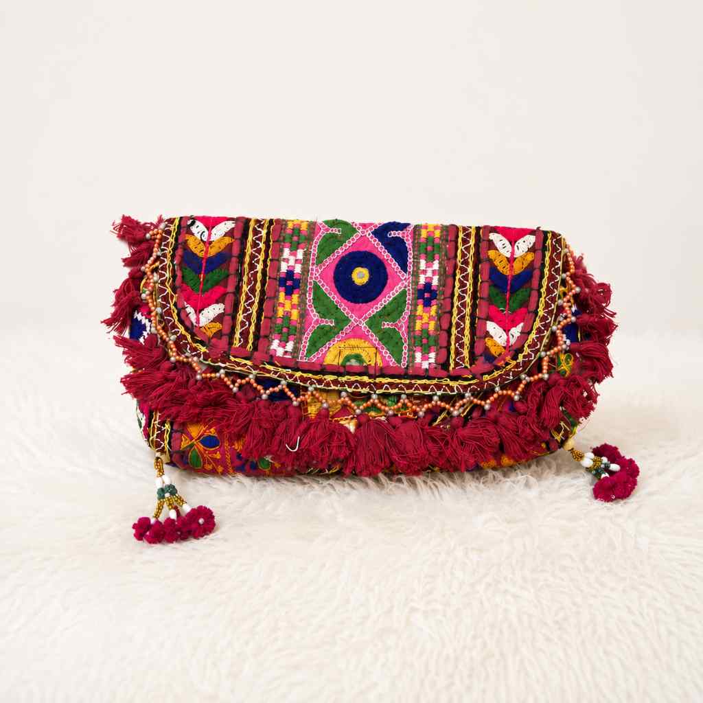Fusion Trails Small Banjara Sling Purse
